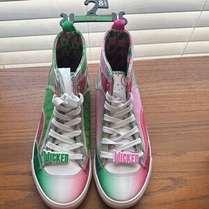 Wicked Women's Multicolor High-Top Sneakers
